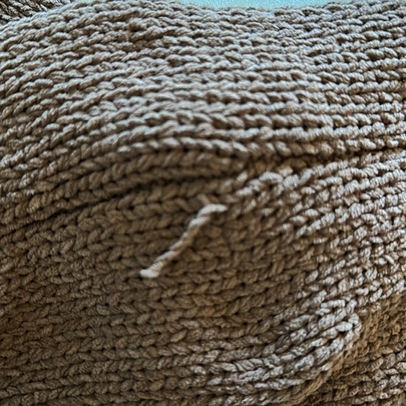 Brown Hollister Cable Knit Sweater - Picture 4 of 5